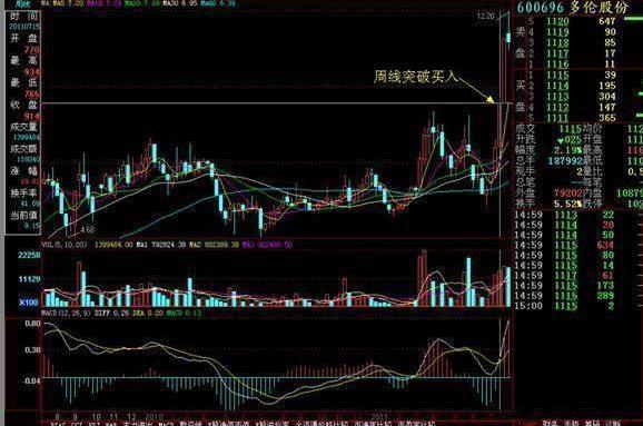 多伦股份明日走势分析
