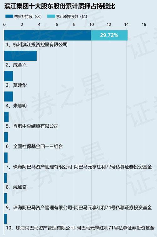 滨江集团是国企吗，滨江集团的十大股东