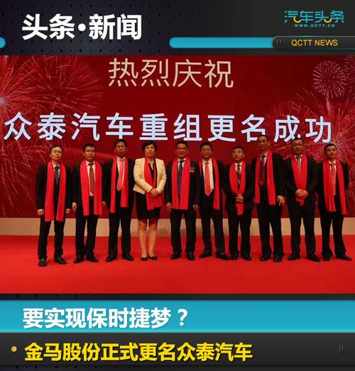 金马股份与众泰汽车关系