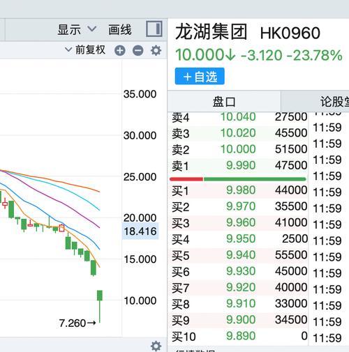 龙湖地产上市股价